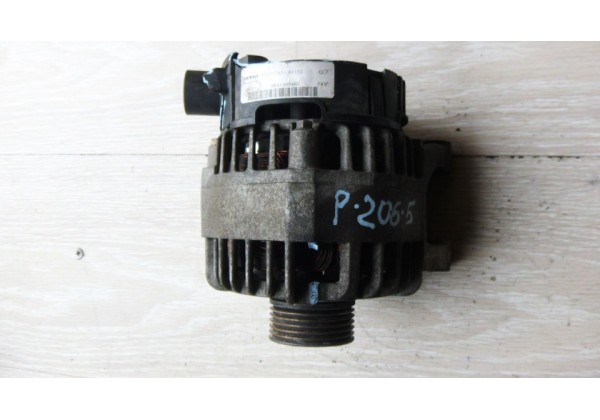 генератор Citroen, Peugeot, 70 А, 14 V, 63321733, 9641398480
